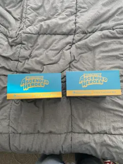 Pokemon TCG Ascended Heroes Pokemon Center Exclusive Elite Trainer Box *IN HAND* - Image 3