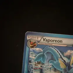 Pokemon TCG Vaporeon Team Plasma Uncommon Regular Plasma Freeze 20/116 - Image 3
