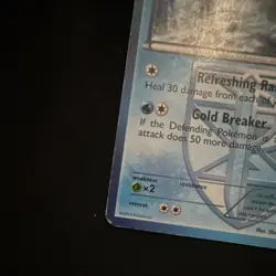 Pokemon TCG Vaporeon Team Plasma Uncommon Regular Plasma Freeze 20/116 - Image 4