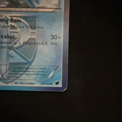 Pokemon TCG Vaporeon Team Plasma Uncommon Regular Plasma Freeze 20/116 - Image 5