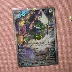 Pokemon Tornadus 210 Sv: Scarlet & Violet Promo Holo 120HP TCG - Image 1