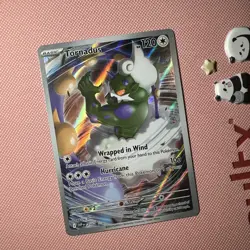 Pokemon Tornadus 210 Sv: Scarlet & Violet Promo Holo 120HP TCG - Image 2