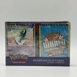 2008 Pokemon World Championship Deck Psychic Lock Jason Klaczynski Factry Sealed - Image 1
