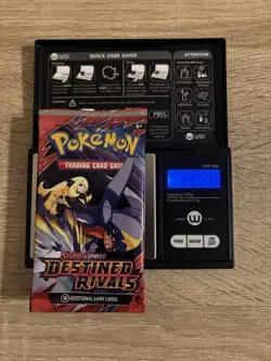 22.54g Pokemon TCG Destined Rivals Booster Pack (SEALED)✅ - Image 1