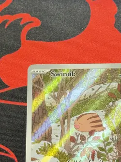 Swinub 165/159 Full Art Holo Pokemon SV09: Journey Together English Near Mint - Image 3