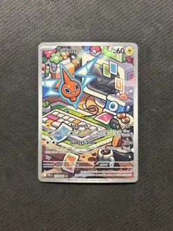 Pokemon TCG Rotom 197/182! NM Condition! See Description! - Image 1
