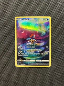 Pokemon TCG Keldeo GG07/GG70! NM Condition! See Description! - Image 1