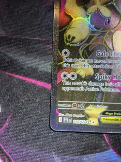 Pokemon TCG Mega Lopunny ex Full Art 115/094 Phantasmal Flames Ultra Rare Holo - Image 3