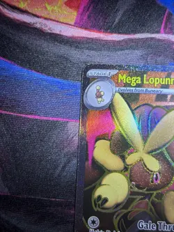 Pokemon TCG Mega Lopunny ex Full Art 115/094 Phantasmal Flames Ultra Rare Holo - Image 4
