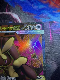 Pokemon TCG Mega Lopunny ex Full Art 115/094 Phantasmal Flames Ultra Rare Holo - Image 5