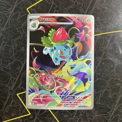 Pokemon TCG Ivysaur 134/132 Mega Evolution Reverse Holo - Image 1