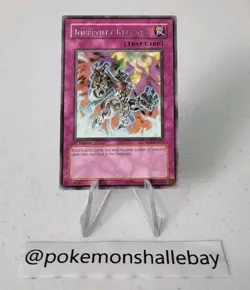Infernity Inferno Rare Card TSHD-EN071 *NM* 1st Edition Rare Yugioh Card - Image 1