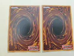 2x Yu-Gi-Oh! Sinister Serpent PGL2-EN027 1st Edition Gold Rare NM - Image 3