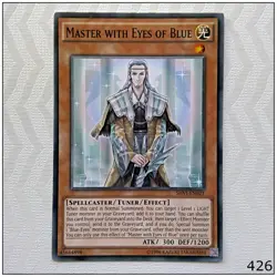 Master with Eyes of Blue - SHVI-EN021 - Common Unlimited Yugioh - Image 1