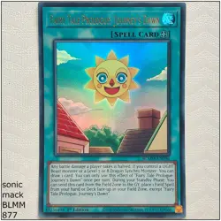 Fairy Tale Prologue: Journey's Dawn - BLMM-EN036 - Ultra Rare 1st Edition Yugioh - Image 1