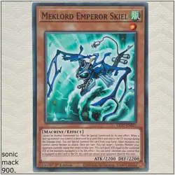 Meklord Emperor Skiel - LED7-EN025 - Common 1st Edition Yugioh - Image 1
