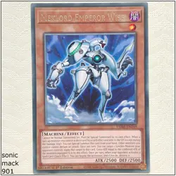 Meklord Emperor Wisel - VASM-EN049 - Rare 1st Edition Yugioh - Image 1