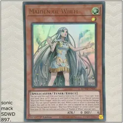 Maiden of White - SDWD-EN041 - Ultra Rare 1st Edition Yugioh - Image 1