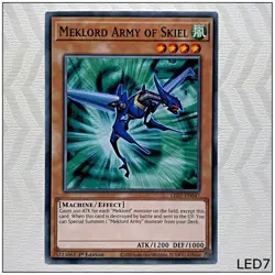 Meklord Army of Skiel - LED7-EN047 - Common 1st Edition Yugioh - Image 1