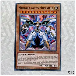 Meklord Astro Mekanikle - LED7-EN026 - Common 1st Edition Yugioh - Image 1
