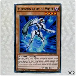 Meklord Army of Wisel - LED7-EN028 - Common 1st Edition Yugioh - Image 1