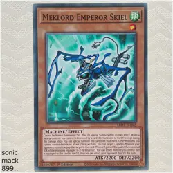 Meklord Emperor Skiel - LED7-EN025 - Common 1st Edition Yugioh - Image 1