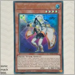 Weiss, Lightsworn Archfiend - MP25-EN186 - Ultra Rare 1st Edition Yugioh - Image 1