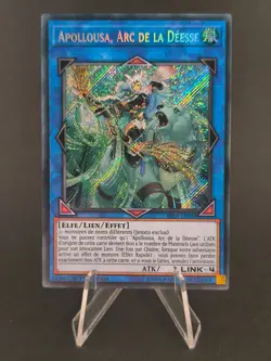 Yu-Gi-Oh! Apollousa, Arc de la Deesse RIRA-FR048 Secrete Rare - Image 2