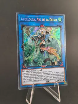 Yu-Gi-Oh! Apollousa, Arc de la Deesse RIRA-FR048 Secrete Rare - Image 3