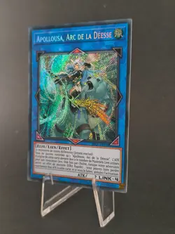 Yu-Gi-Oh! Apollousa, Arc de la Deesse RIRA-FR048 Secrete Rare - Image 4