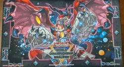 Yu-Gi-Oh! Bystial Magnamhut - WCQ 2025 Game Mat - Official Playmat - New - Image 1