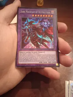 Dark Magician of Destruction MZMU-EN011 1st Edition Secret Rare Yu-Gi-Oh NM/M - Image 1