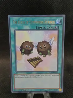 The Flute of Summoning Kuriboh (AC19-EN020) 1st Edition - Ultra Rare - Near Mint - Image 1