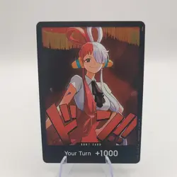 Uta DON!! Card (Foil) - One Piece EB03 Extra Booster: Heroines Edition - English - Image 1