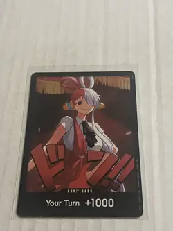 One Piece Heroine’s Edition Extra Booster Uta Don Card English EB03 - Image 1