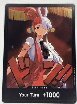 One Piece Heroine’s Edition Extra Booster Uta Don Card English EB03 - Image 1
