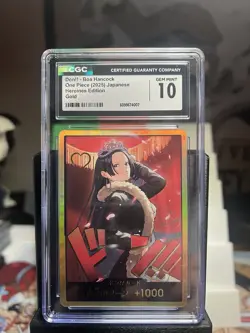 Boa Gold DON Eb03 One Piece Card Cgc 10 jpn - Image 1