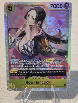 Boa Hancock SR One Piece Premium Booster -The Best- Vol. 2 PRB02-017 NM - Image 1