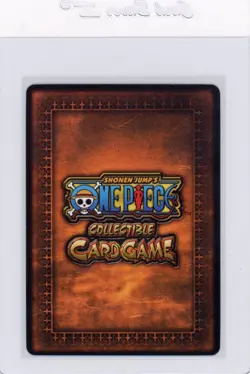 Monkey D. Luffy Vintage One Piece The Quest Begins Wanted Bounty Head 2005 NM - Image 2