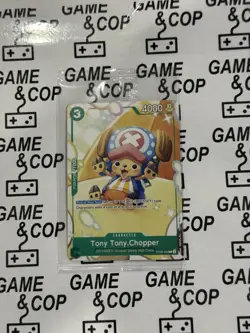 One Piece OP09-029 Tony Tony Chopper Convention Promo Event Exclusive! - Image 1