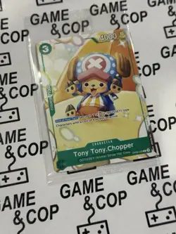 One Piece OP09-029 Tony Tony Chopper Convention Promo Event Exclusive! - Image 2