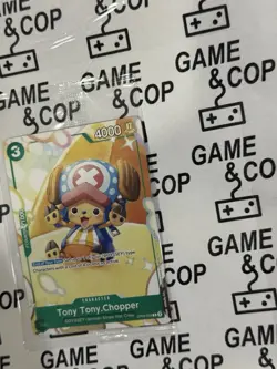 One Piece OP09-029 Tony Tony Chopper Convention Promo Event Exclusive! - Image 4