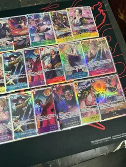 One Piece TCG SR & L Lot Of 37 Japanese NM - Image 5