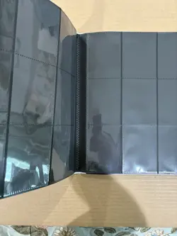 Disney Lorcana Villians 9 Pocket Binder Portfolio Costco Promo Holds 252 Cards - Image 2