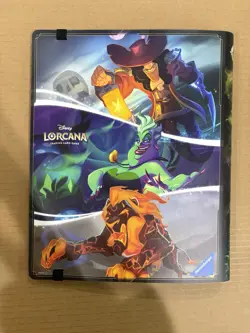 Disney Lorcana Villians 9 Pocket Binder Portfolio Costco Promo Holds 252 Cards - Image 3