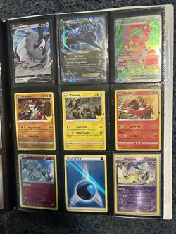 Pokemon TCG Lot Of 9 Cards Includes: 3 Ultra Rares 3 Holo Rares And 3 Reverse NM - Image 1