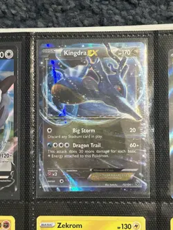 Pokemon TCG Lot Of 9 Cards Includes: 3 Ultra Rares 3 Holo Rares And 3 Reverse NM - Image 3