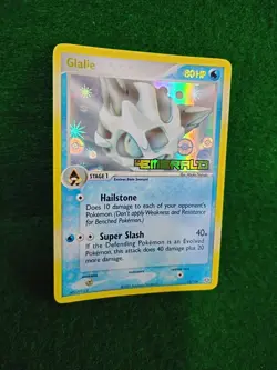 GLALIE 13/106 REVERSE HOLO RARE EX Emerald POKEMON Card - Image 2