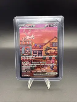 Mew ex 053 Sv: Scarlet & Violet Promo Cards Holo - Image 1