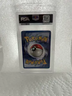 2000 Pokemon Rocket Dark Machamp #10 Holo Rare TCG Card PSA EX-MT 6 - Image 2